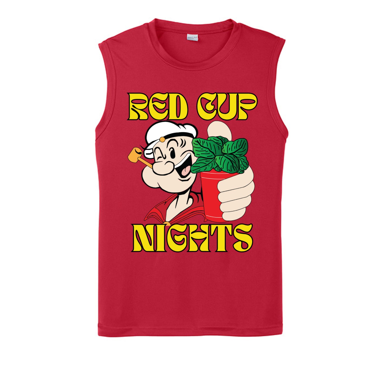 True Red - FRONT