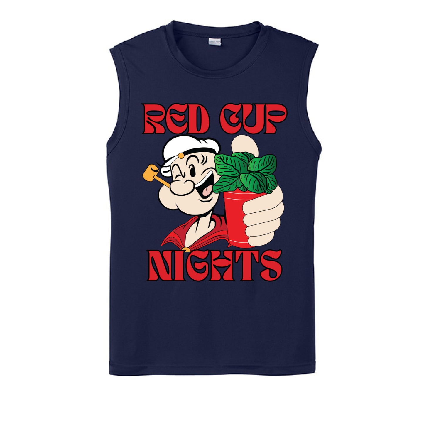 True Navy - FRONT