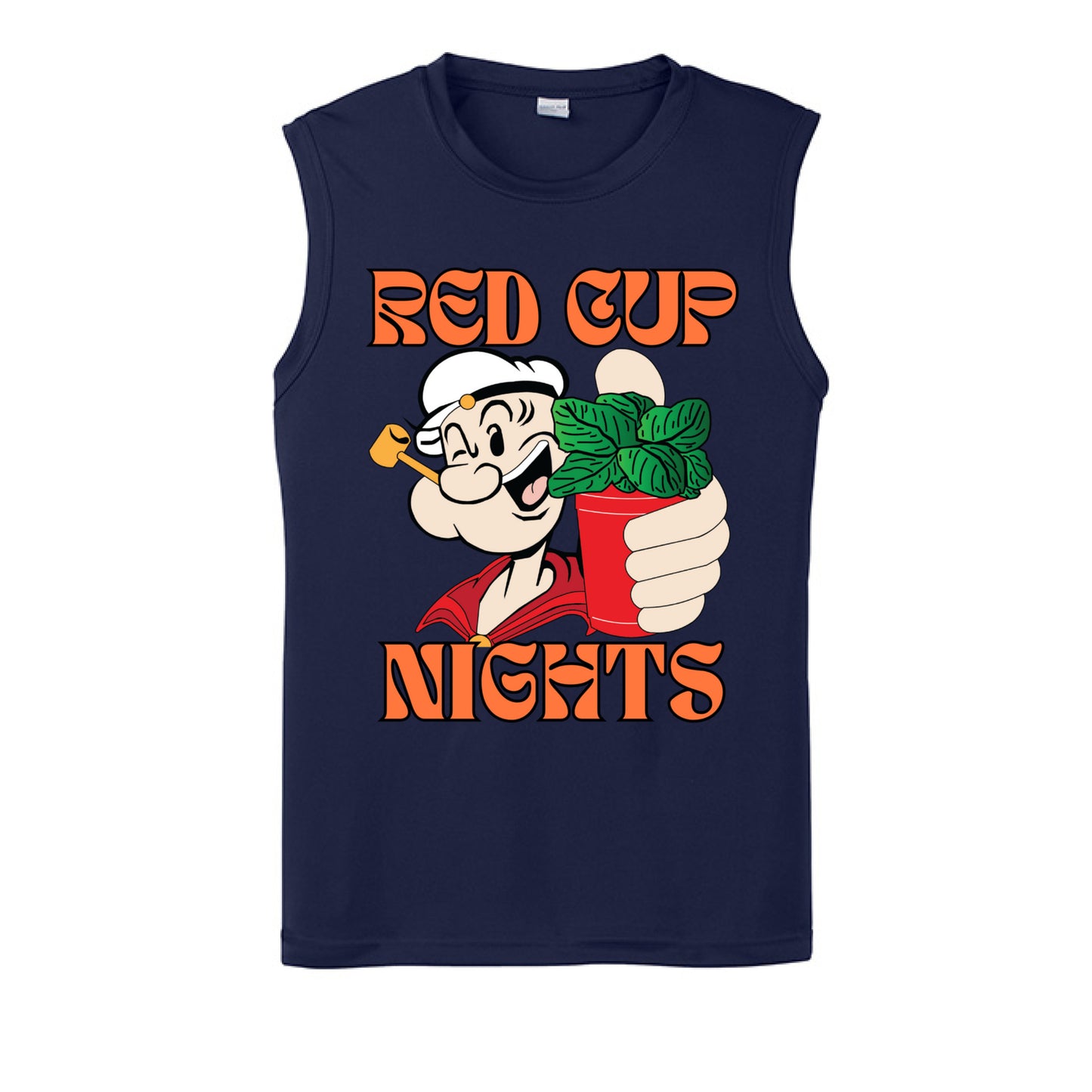 True Navy - FRONT