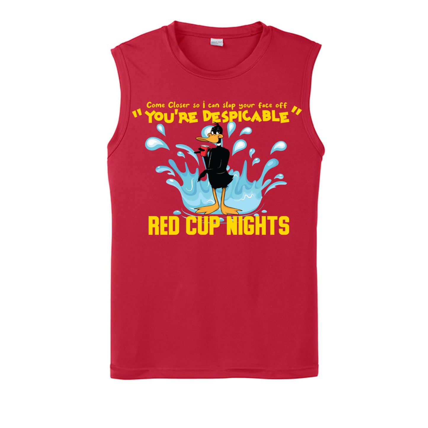 True Red - FRONT