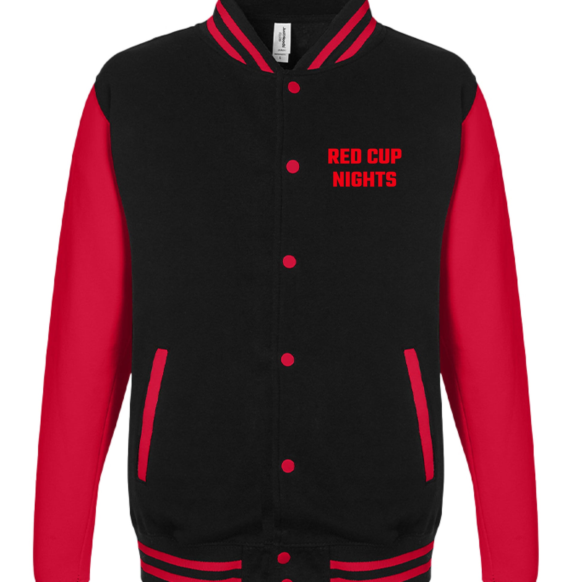 JET BLK/ FIRE RD - FRONT