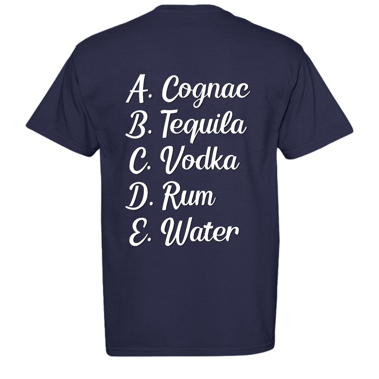 TRUE NAVY - C1717 - BACK