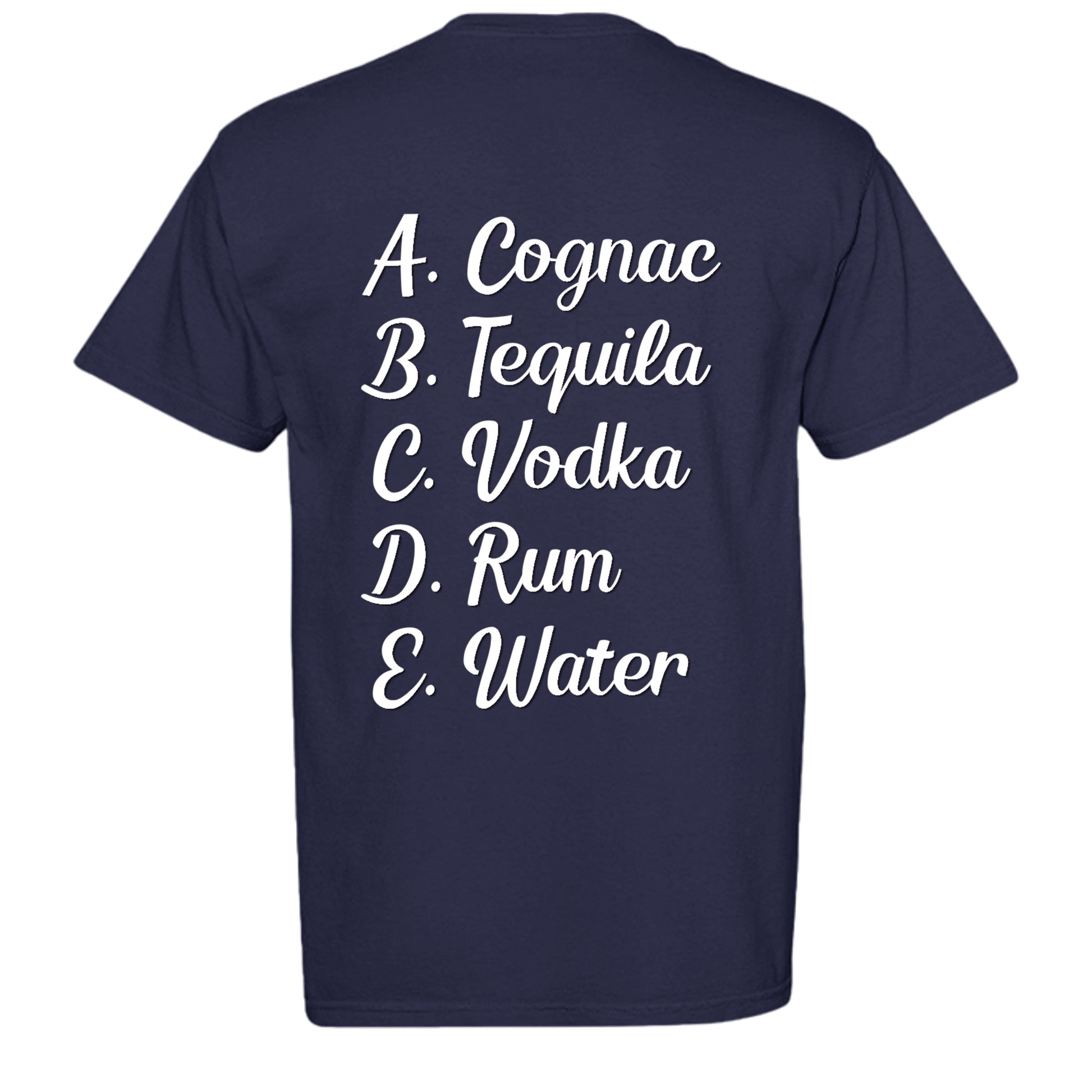 TRUE NAVY - C1717 - BACK