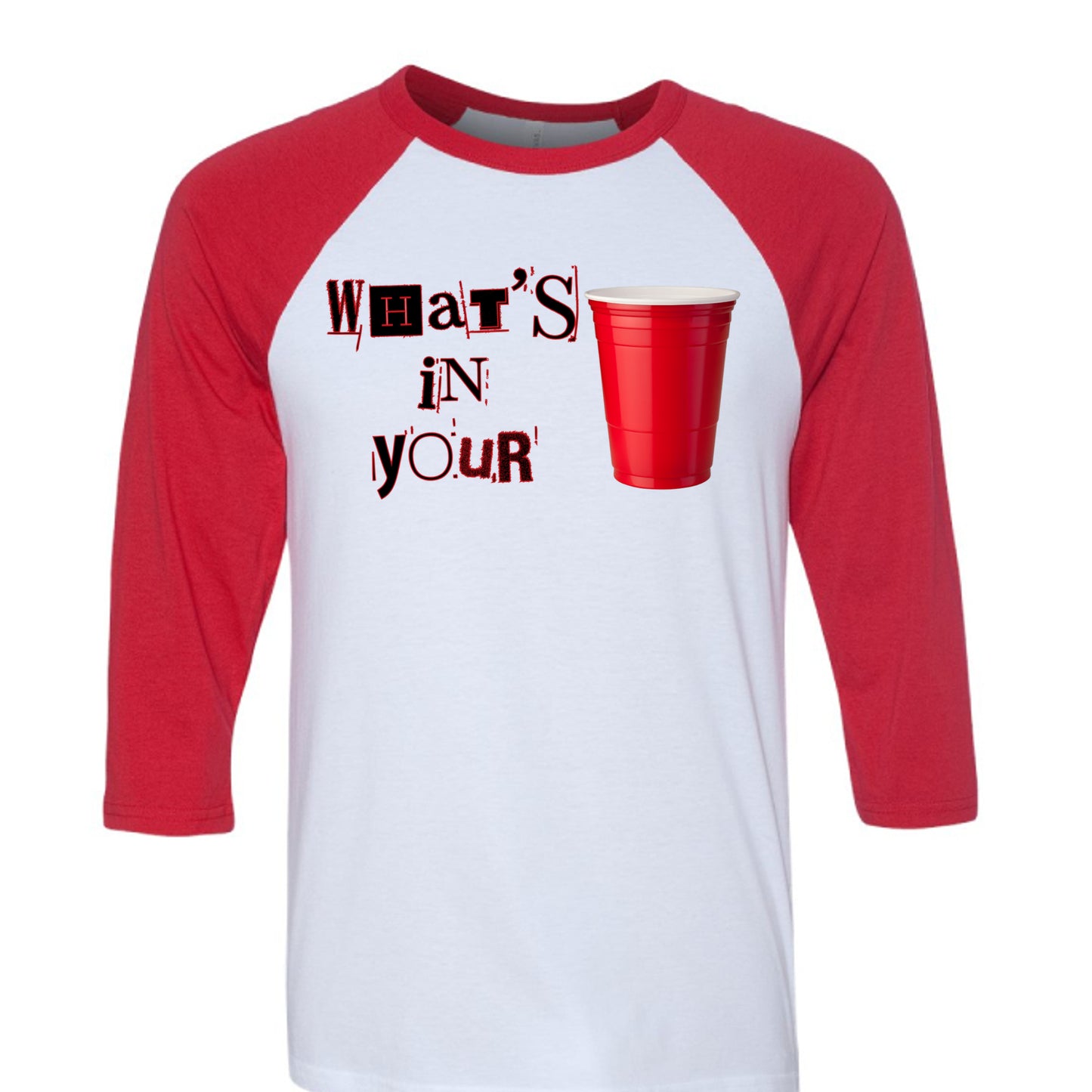 WHITE/RED - 3200 - FRONT