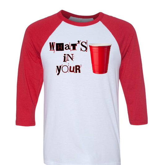 WHITE/RED - 3200 - FRONT