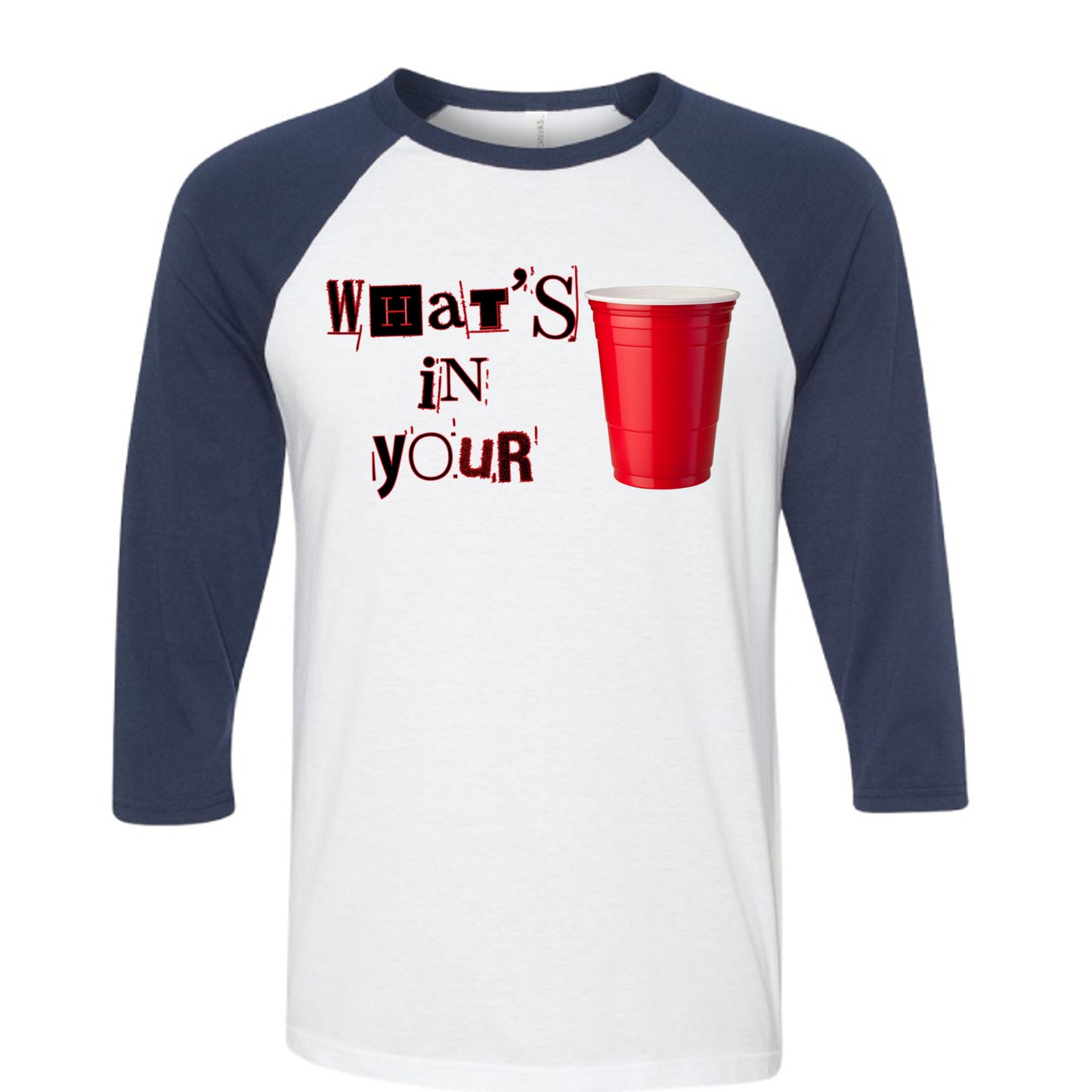 WHITE/NAVY - 3200 - FRONT
