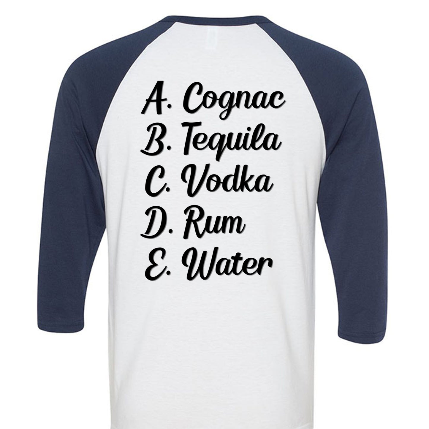 WHITE/NAVY - 3200 - BACK