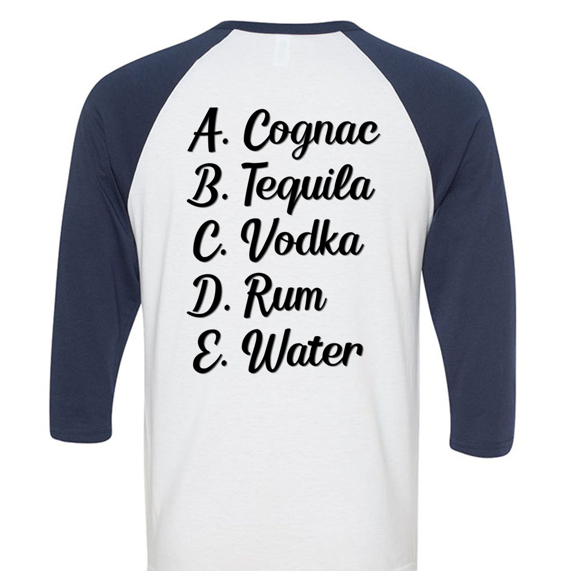WHITE/NAVY - 3200 - BACK