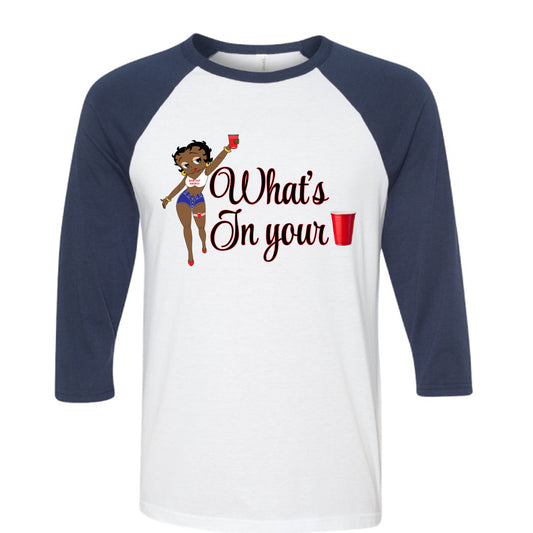 WHITE/NAVY - 3200 - FRONT